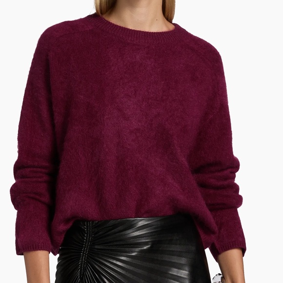 Cami NYC Syrah Niall Cashmere Sweater - NWT! - Picture 3 of 6